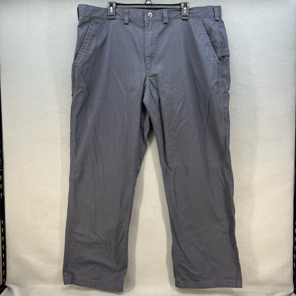 Duluth Trading Co Other - Duluth Trading Co. Pants Men's 42x32 Gray Carpenter Pants Work Rugged Normcore